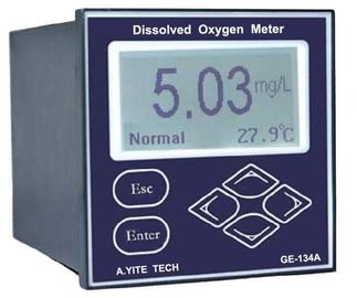 分解された酸素の検光子（企業のオンライン水モニタのメートル）