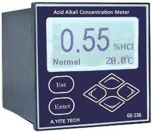 酸のアルカリの集中のメートル（水オンライン企業のモニターの検光子）