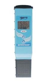 KL-097 は pH/Temperature のメートルを防水します