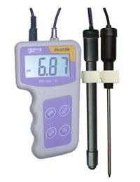 KL-013M 携帯用 pH/mV/Temperature のメートル