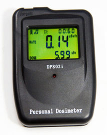 個人的な線量警報メートル DP802i の放射計の X 線の欠陥の探知器、線量計