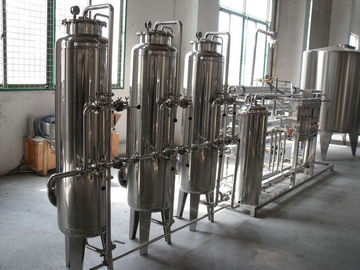 逆浸透のステンレス鋼材料が付いている浄化された飲料水の処置装置