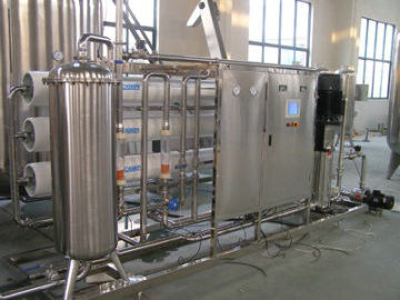 Municipal のためのイオン交換の飲料水の処理場/浄水機械