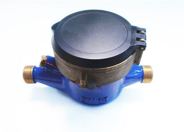 冷水 LXH-15 のための真鍮の回転式容積測定の水道メーターの乾燥したダイヤル
