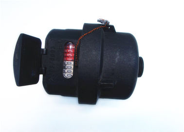 プラスチック ピストン水道メーターClassC/ClassDの容積測定の黒、LXH-15P
