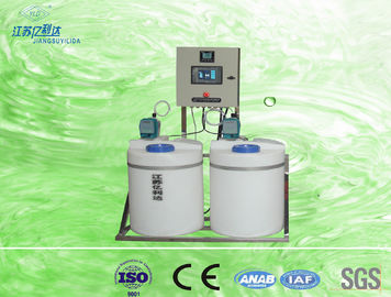 廃水処置のためのアルミニウム PLC 制御 SEKO 化学投薬の単位