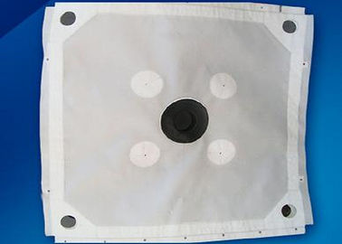 沈積物の排水のために使用されるナイロン ポリプロピレンによって編まれるフィルター出版物の布