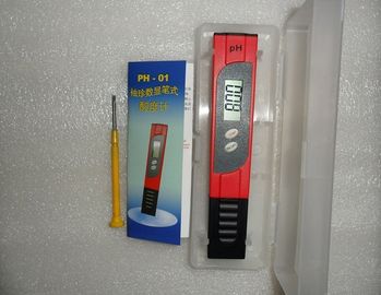 高精度な水耕栽培およびアクアリウムのデジタル PH 計の携帯用水道メーターのテスター