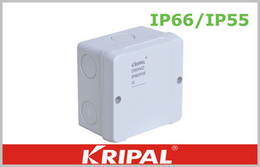 IP55/IP66 PC DK は末端のジャンクション・ボックス防爆 98*98*61mm をケーブルで通信します