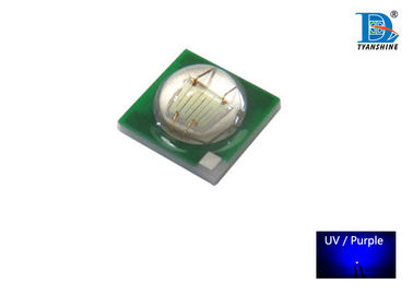700mA 3W 紫外線 SMD LED のダイオード 380nm -化粧品の殺菌のための 400nm UV-A