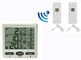 調査が付いている無線電信 8 チャネルのフリーザー/冷却装置温度計