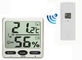 無線電信 8 チャネルのジャンボ熱湿度計