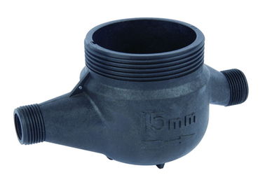 熱く/冷たいプラスチック水道メーター ボディ ベーンの車輪、DN 15mm - 50mm