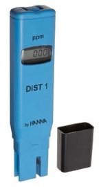 ハナの器械 HI98301 DiST1 欧州共同体および TDS のテスター、0.5 TDS Factor、1999 の mg/L （PPM）、1 つの mg/L
