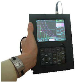 SADT BNCの港SUD10デジタルの超音波欠陥の探知器0.5MHz | 20MHz 40dBの決断
