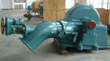 発電所の Turgo のハイドロ ハイドロ タービン 800KW - 2.5MW 水タービン発電機