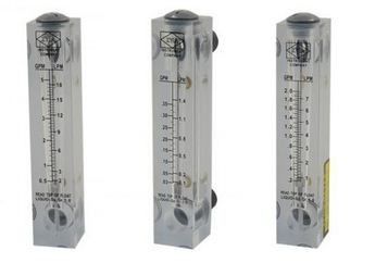 水処理装置のガスの測定のためのインライン プラスチック流れメートル