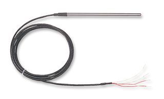 WRET-01 ねじ熱電対 pt100 型テフロン線、プローブの直径が 5 mm