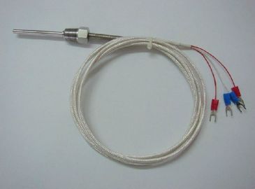 WZP 200 PT100 RTD センサー NPT コネクタ 4 ワイヤ 4.0 mm 径 50 mm 長さ x プローブします。