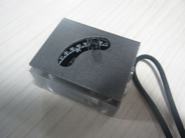 まっすぐな角度の超音波欠陥の探知器のための二重水晶超音波の調査