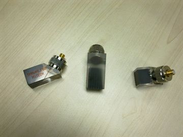 まっすぐな角度の超音波欠陥の探知器のための二重水晶超音波の調査