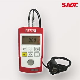 携帯用超音波厚さゲージ二重調査との0.7mm - 300mmの脈拍のエコー