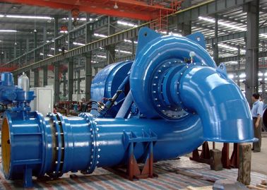 環境に優しいフランシス島のハイドロ タービン発電機 0.35-4.0m のランナーの直径