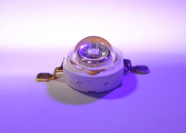 ODM/OEM 紫外線 LED のダイオードの高い発電 1W 3W UV-A LED のエミッター 315 - 400 ナノメーター