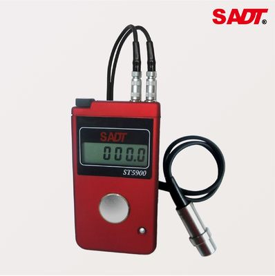 鋼鉄壁の1.2mm - 200mmの範囲との超音波厚さゲージST5900赤い色手持ち型のデジタル