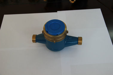 冷水または熱湯のための真鍮の住宅のデジタル容積測定の水道メーター